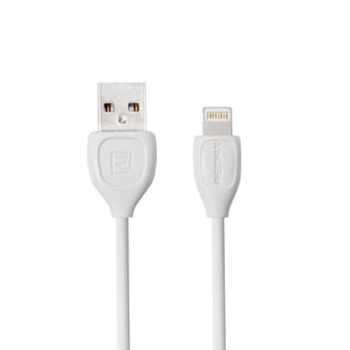 Remax LESU 2i1 Micro USB / Lightning 2m RC-050t Vit