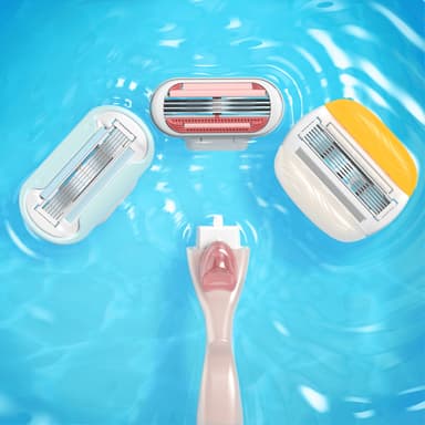 Gillette Venus Divine Sensitive rakhyvel 364411