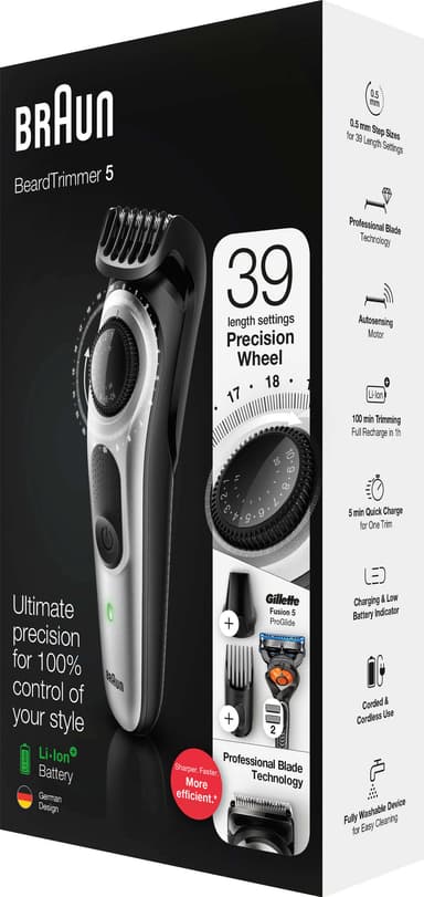 Braun skäggtrimmer BT5260