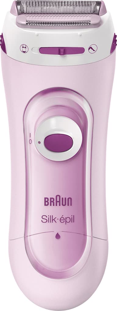 Braun Silk-épil Lady shaver med batteri 5100