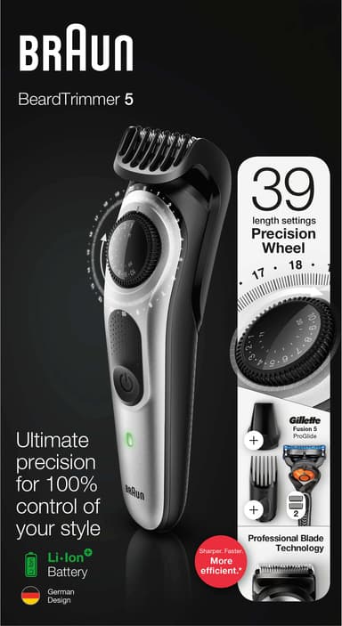Braun skäggtrimmer BT5260
