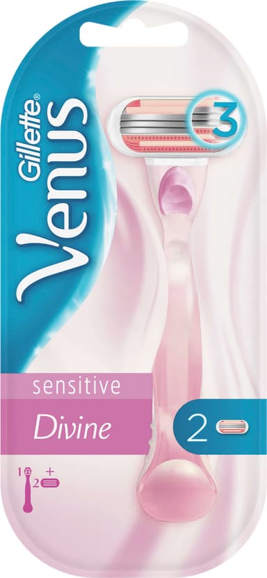 Gillette Venus Divine Sensitive rakhyvel 364411
