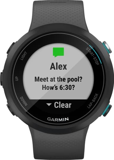 Garmin Swim 2 sportklocka (slate)