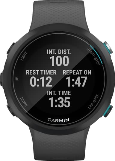 Garmin Swim 2 sportklocka (slate)