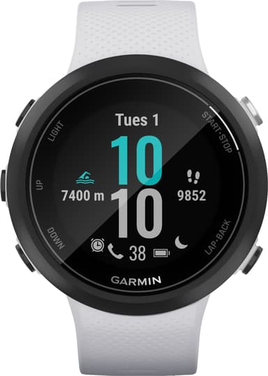 Garmin Swim 2 sportklocka (whitestone)