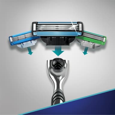 Gillette Mach3 rakhyvel 239626