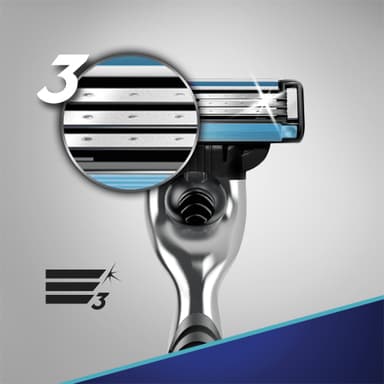 Gillette Mach3 rakhyvel 239626