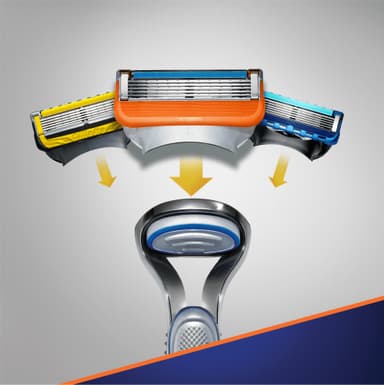 Gillette Fusion5 rakhyvel 458110