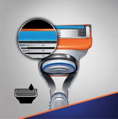Gillette Fusion5 rakhyvel 458110