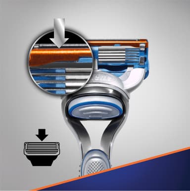 Gillette Fusion5 rakhyvel 458110
