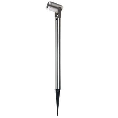 Luna pollare 65cm borstad alu