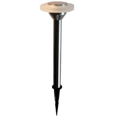 Ellips trädgårdslampa alu