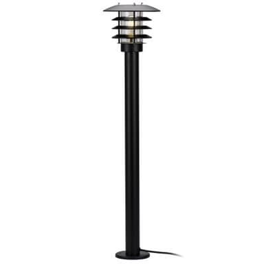 Saturnus pollare 90cm svart