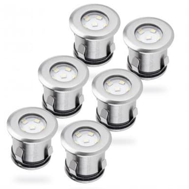 Emma led mark/altanspot 6p 12v