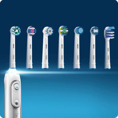 Oral-B Cross Action 2+2+2 borsthuvud (6-pack)