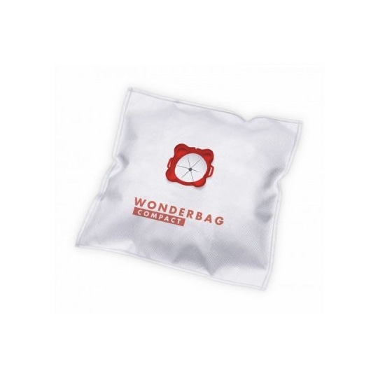 Replacement bag for vacuum cleaner rowenta wb305120 3 l (5 uds)