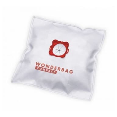 Replacement bag for vacuum cleaner rowenta wb305120 3 l (5 uds)