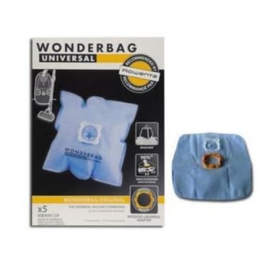 Universell dammsugarpåse rowenta wb406120 6 l (5 uds)