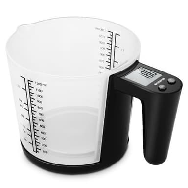 Köksvåg måttbägare 3kg