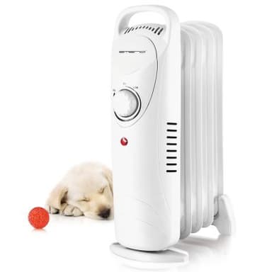 Oljefylld elradiator 500w