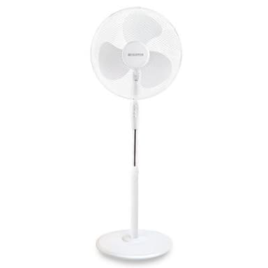 Golvfläkt 40cm vit