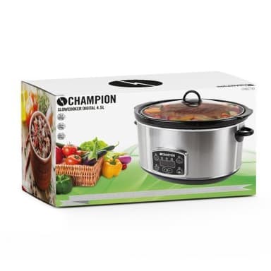 Champion slowcooker 4,5l