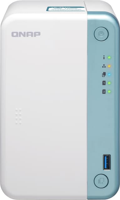Qnap TS-251D-2G NAS Bay Tower