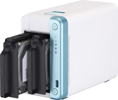 Qnap TS-251D-2G NAS Bay Tower