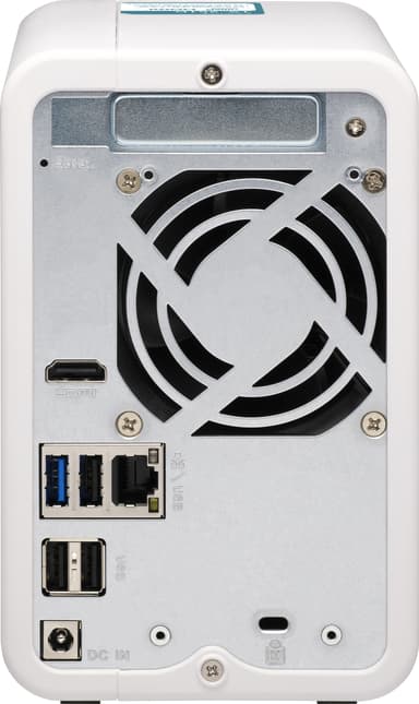 Qnap TS-251D-2G NAS Bay Tower