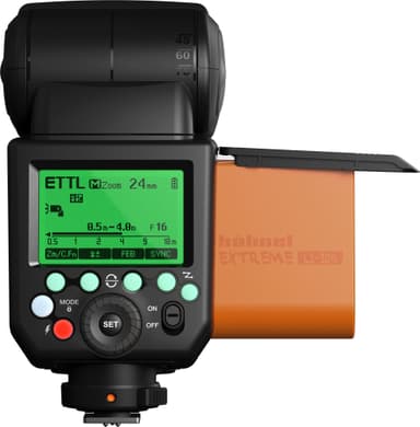 Hähnel Modus 600RT MK II blixt/lampa för Fujifilm kameror