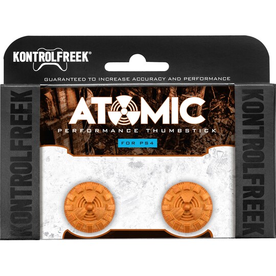 KontrolFreek PS4 Atomic thumbsticks (orange)