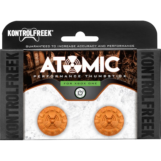 KontrolFreek Xbox One Atomic thumbsticks (orange)