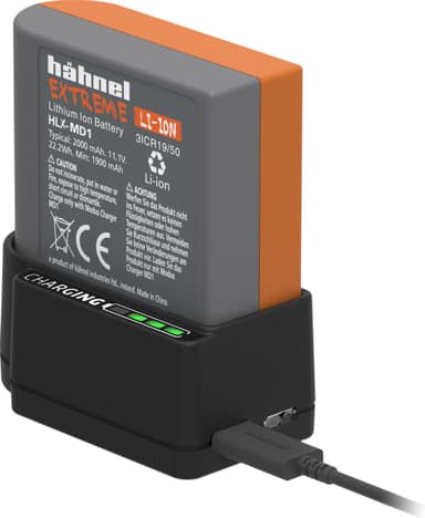 Hähnel Modus 600RT MK II blixt/lampa för Fujifilm kameror