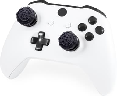 KontrolFreek Xbox One Battle Royale Nightfall tumspakar (svarta)