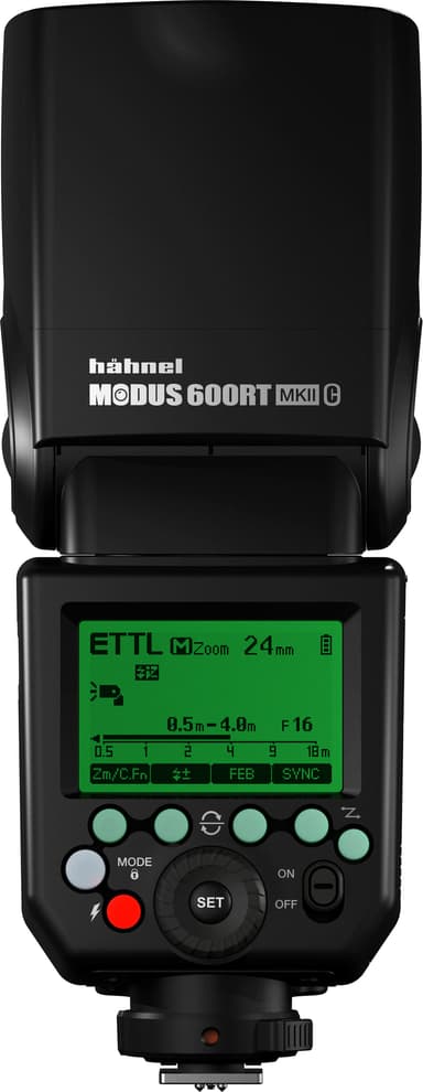 Hähnel Modus 600RT MK II blixt/lampa för Fujifilm kameror