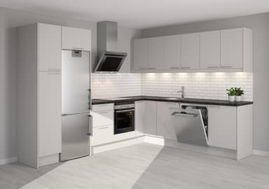Epoq Trend Greywhite Lådfront till köket 80x13