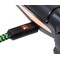 KontrolFreek USB gaming kabel för PS4 och Xbox One (grön/svart)