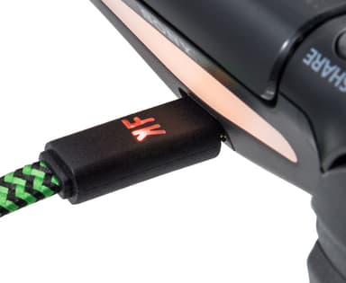 KontrolFreek USB gaming kabel för PS4 och Xbox One (grön/svart)