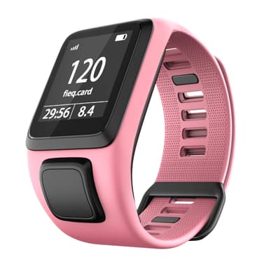 TomTom armband silikon - rosa