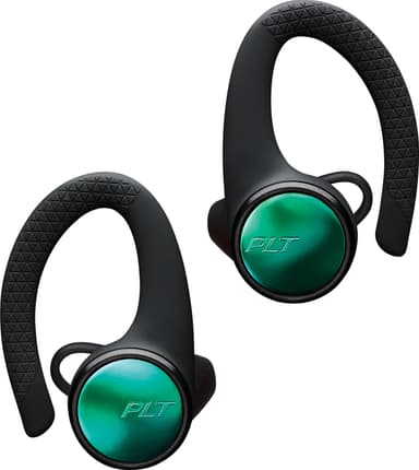 Plantronics BackBeat Fit 3150 True Wireless in ear-hörlurar (svarta)