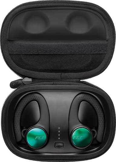 Plantronics BackBeat Fit 3150 True Wireless in ear-hörlurar (svarta)