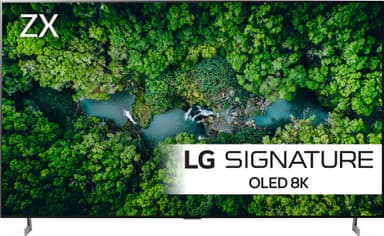 LG 77" ZX 8K OLED-TV OLED77ZX