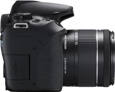 Canon EOS 850D DSLR kamera + 18-55 mm IS STM-objektiv