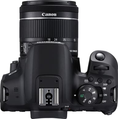 Canon EOS 850D DSLR kamera + 18-55 mm IS STM-objektiv
