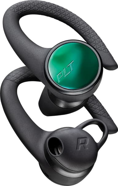 Plantronics BackBeat Fit 3150 True Wireless in ear-hörlurar (svarta)