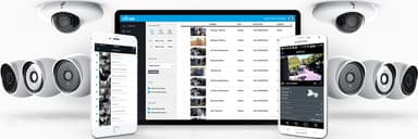 Ubiquiti UniFi G3 Bullet inomhus/utomhus PoE säkerhetskamera