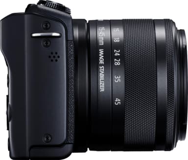 Canon EOS M200 BK M15 systemkamera + 15-45 mm objektiv