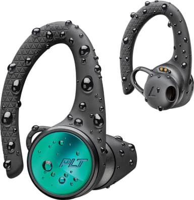 Plantronics BackBeat Fit 3150 True Wireless in ear-hörlurar (svarta)