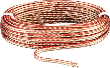 Cavo Altoparlanti SeKi 10m - 2x1.5mm², Rotondo, Nero/Rosso, Per Impianti Audio - Foto 14