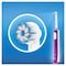Oral-B Junior eltandborste för barn D16 (lila)